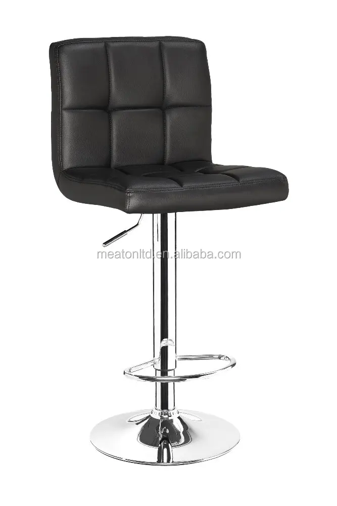 Cost-effective Custom Breakfast Bar Stool Chair With Grid Design