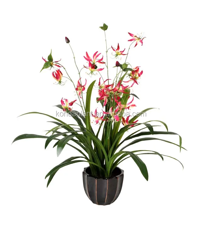 High imitation flowers artificial,fake silk flowers artificial plants for home decor