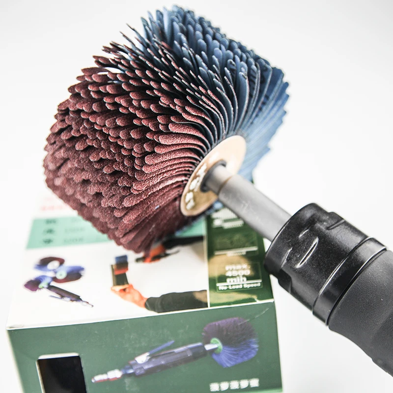 
Aluminum Oxide Abrasive Flap Sanding Wheel For Wood Furniture 