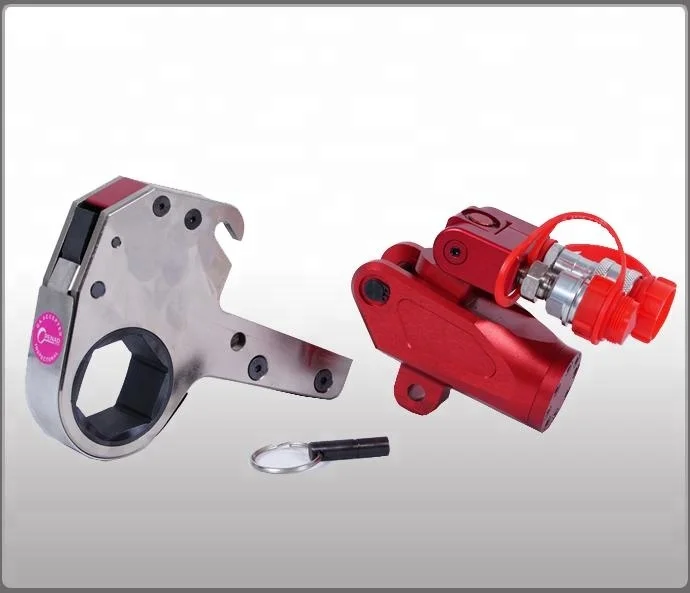 
hexagon cassette hydraulic torque wrench ,BOP hydraulic torque wrench 
