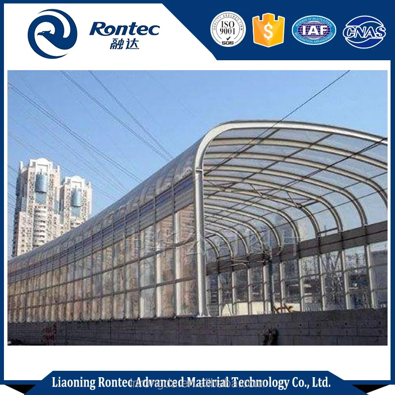 
noise barrier sound absorbing wall for railway/subway/highway 