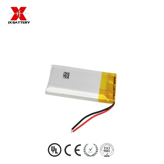 wholesales best quality lipo 3.7v battery 551735 320mah with pcm for electric shaver