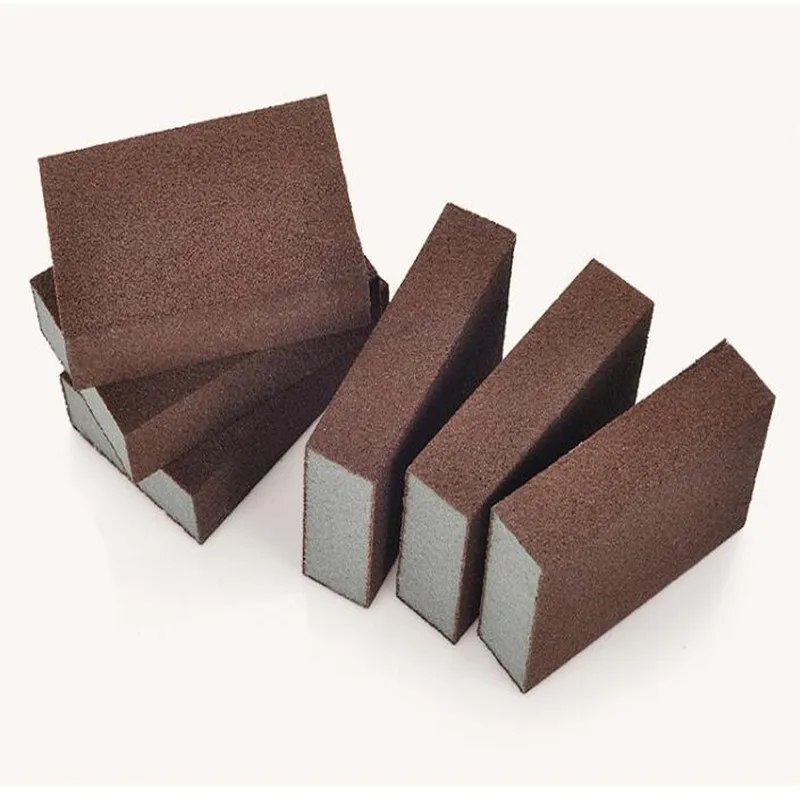 Heavy Duty Multipurpose durable strong decontamination kitchen pan sink nano sanding sponge