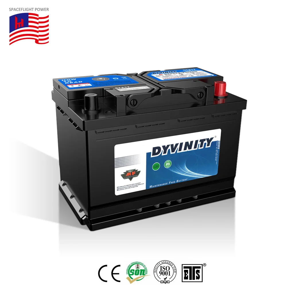 Автомобильная свинцово-кислотная аккумуляторная батарея Gulfstar 12 В 72 Ач