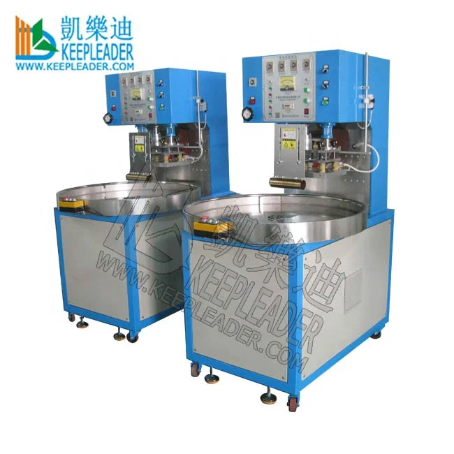 High Frequency TPU Welding Machine for TPU Badge_Emblem_Belt_Label_Sheet Welding of HF_RF Plastic_PVC_ EVA Bag Welding Equipment