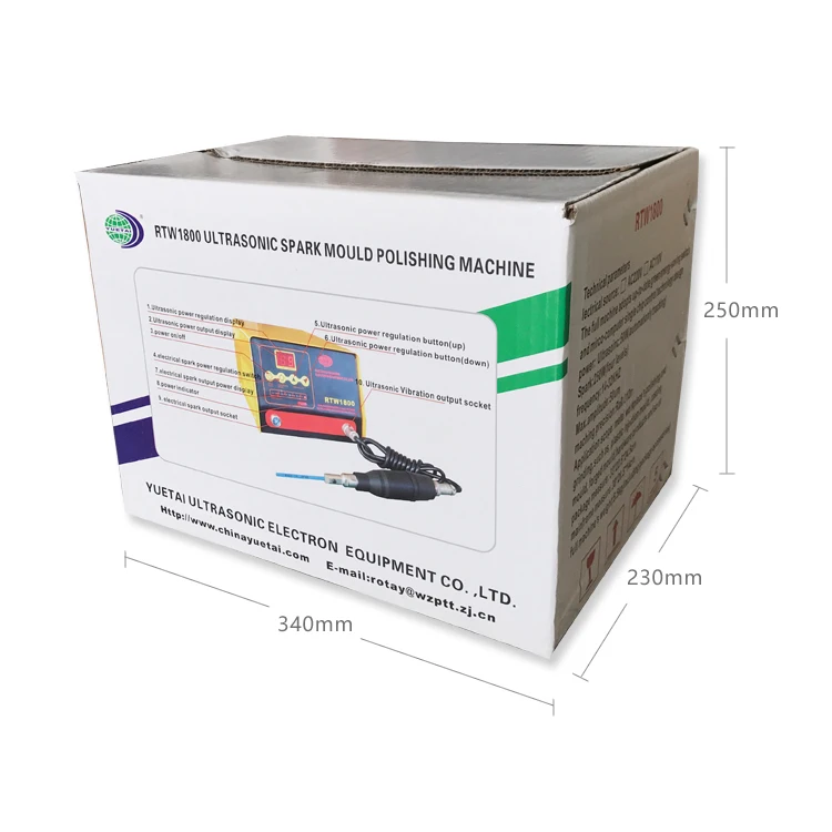 
Factory Wholesale RTW1800 Grinding Mini mold repair Machine Lapping mould Ultrasonic Polishing Machine 