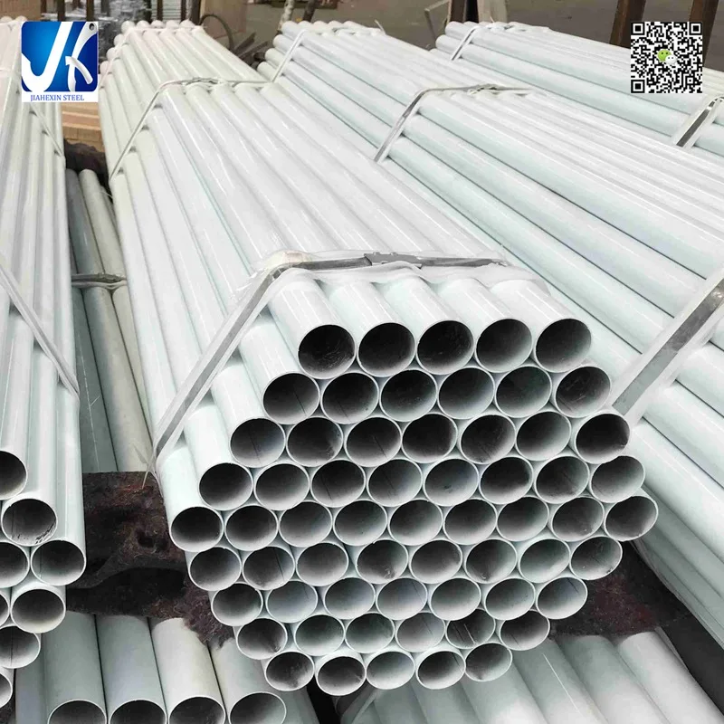 
Galvanized and Powder Coating Street Light Pole 