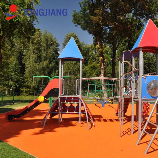 JT epdm coloured rubber granules for kindergarten