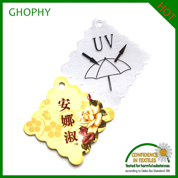 models price tags , label and hangtag