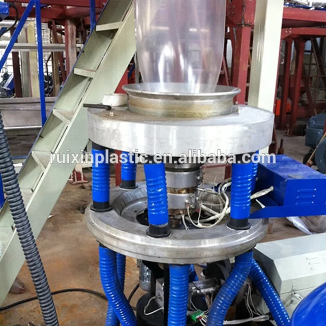 ABA ABC Extruder Rotary die head mould for pe film blowing extrusion machine