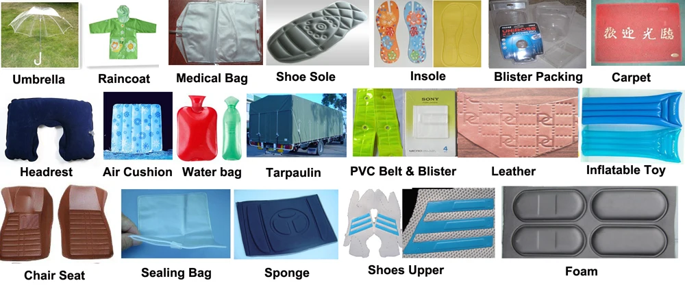 JINGSHUN 5KW Press Pedal Pvc Bag Machine CE High Frequency Plastic Welding Machine With CE