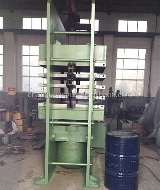 Eva foam rubber vulcanizing press machine for EVA foam slippers and soles