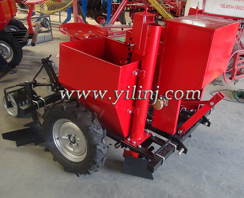 Tractor  Farm Tractor 3-point Linkage 2 Rows Tractor Potato  Planter Machine
