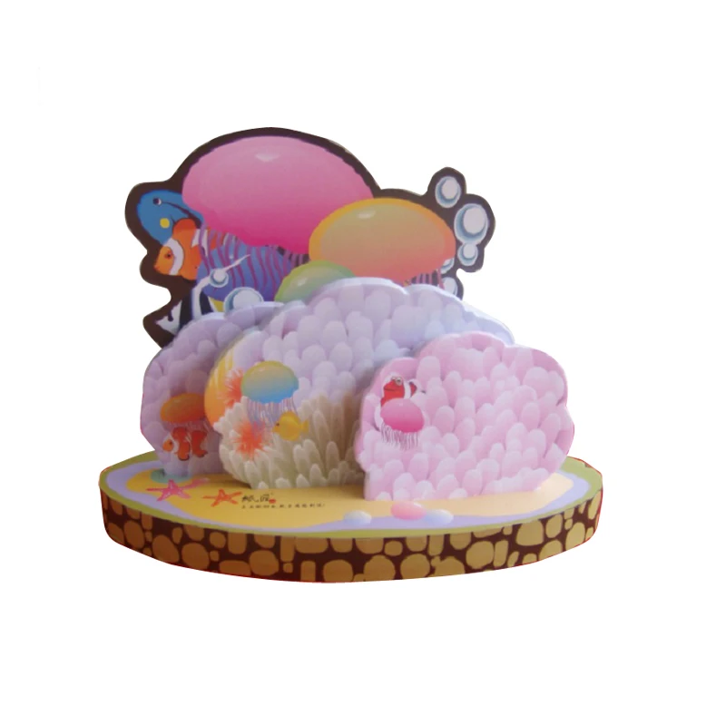 kawaii office stationery paper 3d sticky note pad