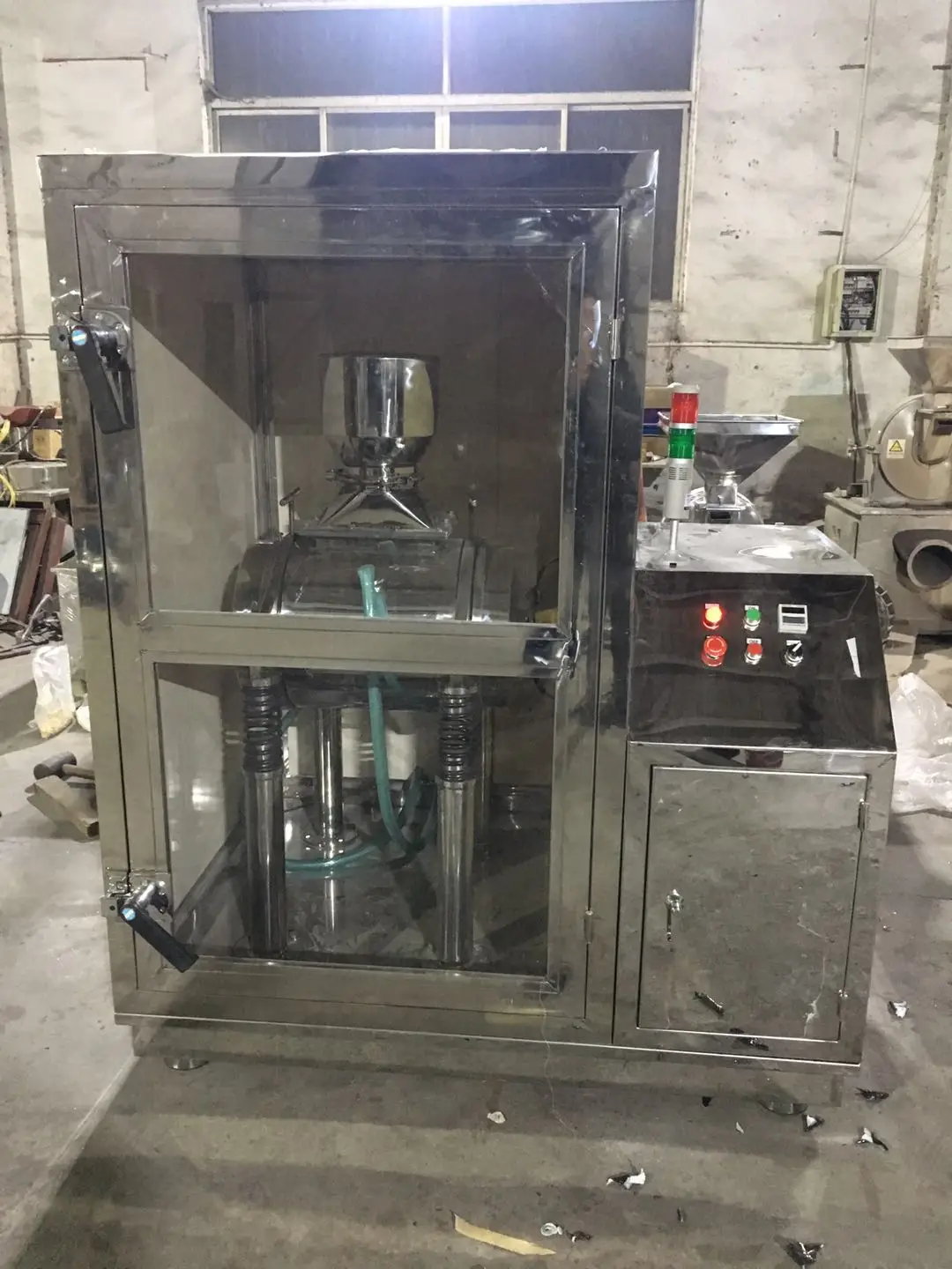 WFM Vibrating mill super fine powder grinding machine