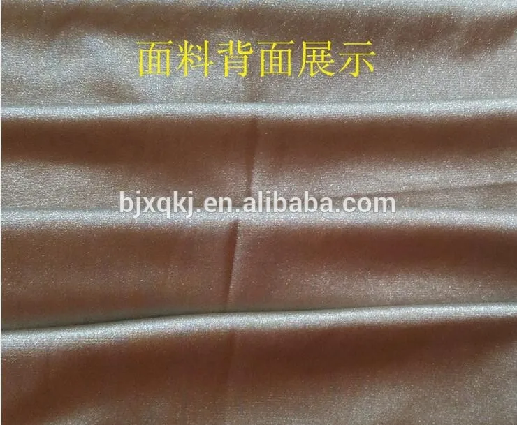 
100% Silver nano conductive fabric with silver thread 
