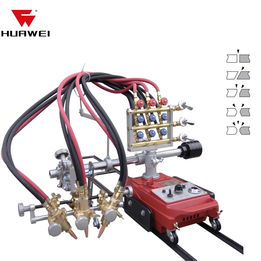 CG1-30SP-400 сети переменного тока три 3 факела станок для снятия фасок и Газовое пламя режущий станок