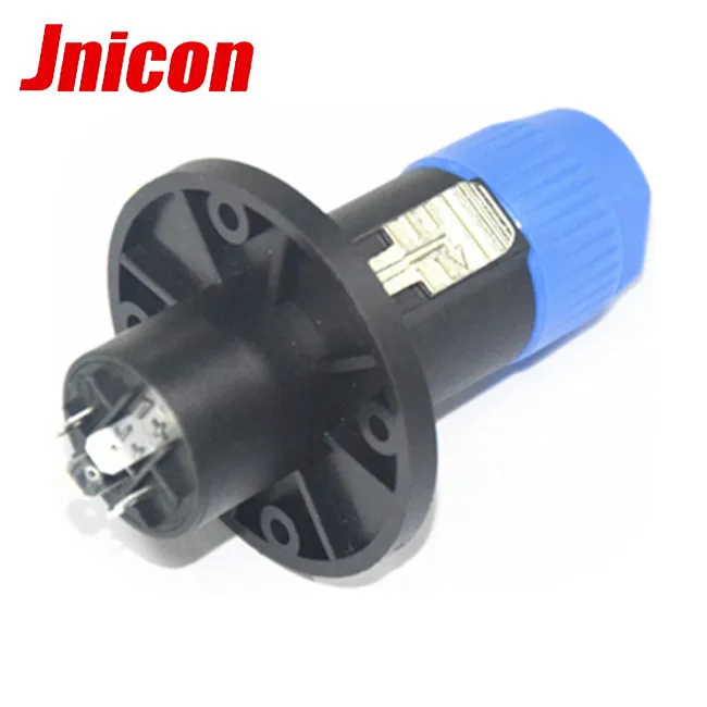 водонепроницаемый ip65 наружный 4-контактный круглый разъем