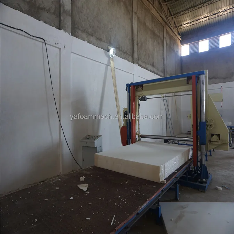 Long Sheet Foam Cutting Machine