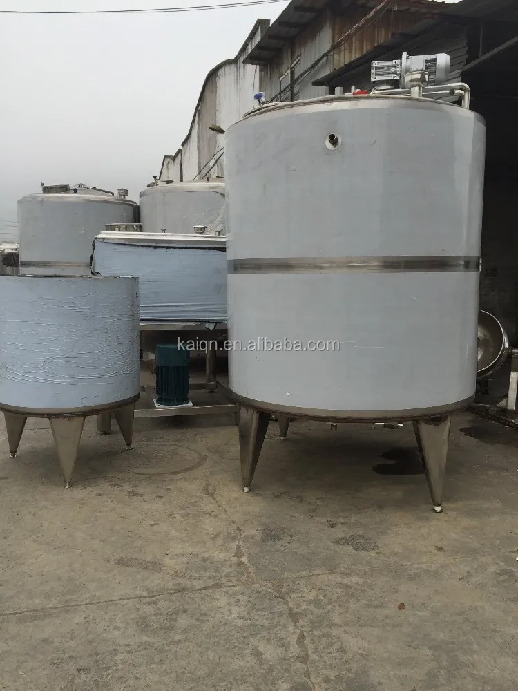 SS316 Milk & бак для хранения меда/силосы молока холодного