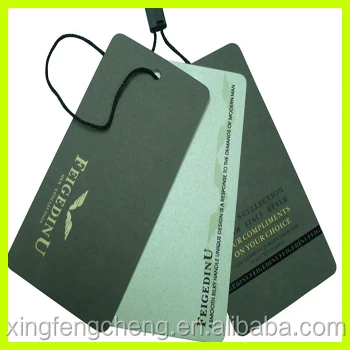 uhf rfid tag RFID Clothing Tag, Garment Tag, RFID Hang Tag for Clothing 1