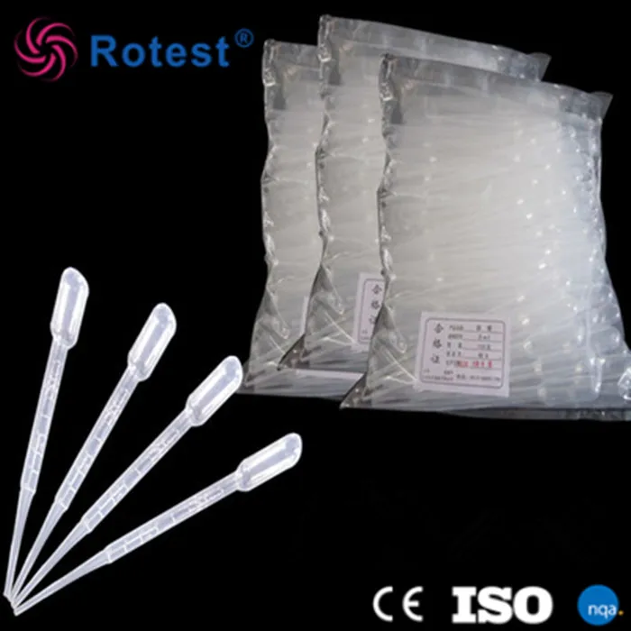 Transparent Micro Pipette Plastic Pasteur Pipette Plastic Pasteur Pipette