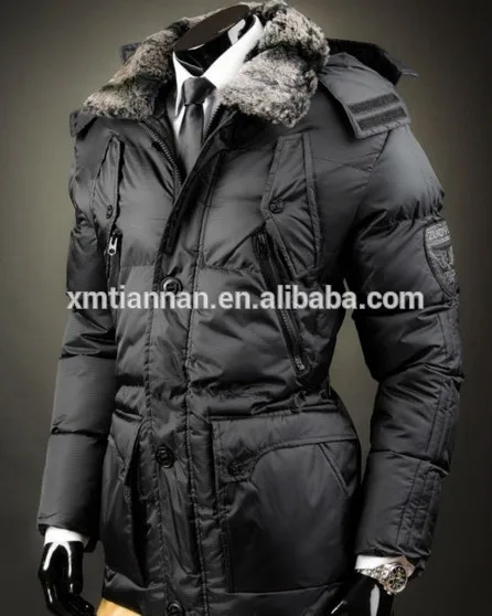 
 оптовая муёчин пальто гусиный пух куртку  