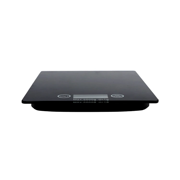Slim and Stable,Large display digital kitchen scale 5kg Digital weight Kitchen food scale