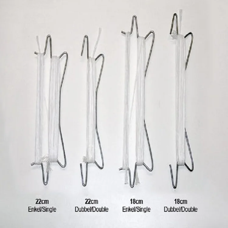 Greenhouse Galvanized Steel Tomato Hook with 18m Twine