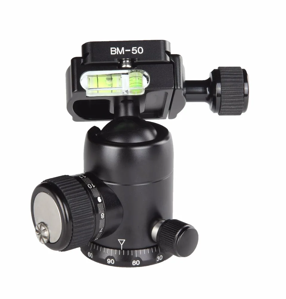 C Series High-end Damping Bal lhead for Camera tripod C0