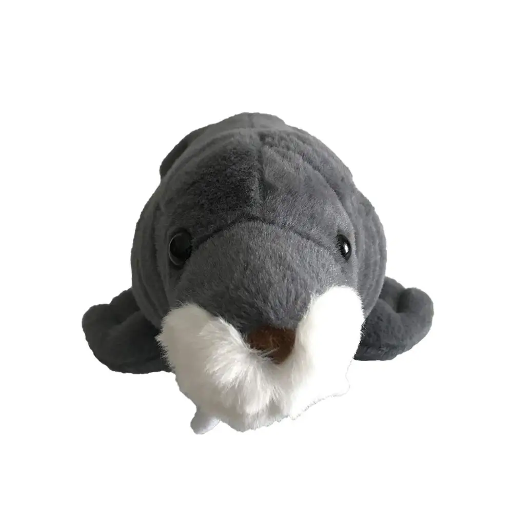 Customized   Super Soft Realistic Toy Stuffed Animal Plush Wild Walrus for kid