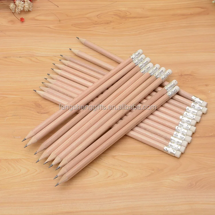 promotional printed wooden pencil