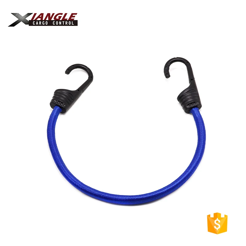  Безопасный резиновый эластичный шнур 8 мм с пластиковыми крючками эластичные ремни j-образным крючком