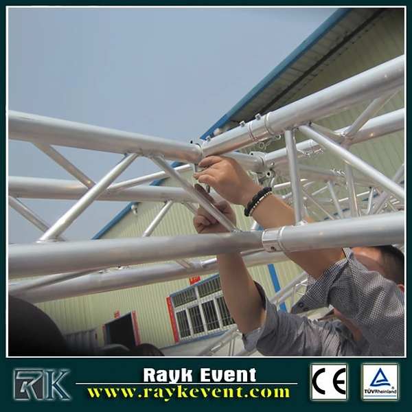 smart truss aluminum trust circle truss round truss manufacturer