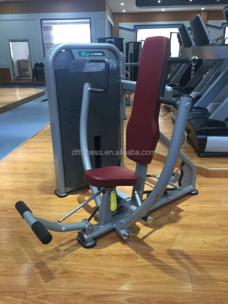 New Line Bodybuilding Fitness Commercial Gym Equipment Seated Chest Press