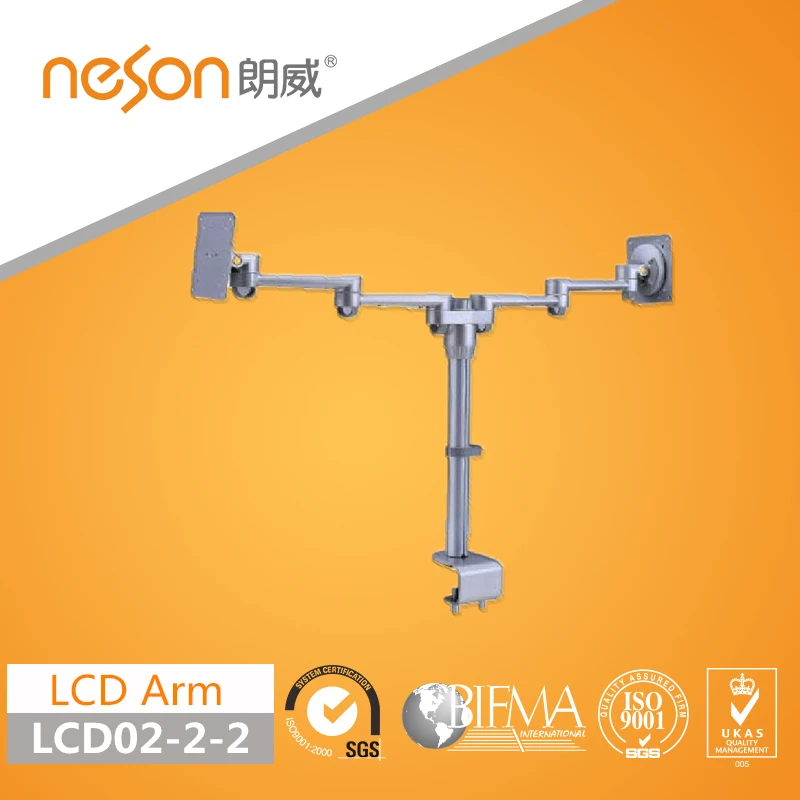 NESON Алюминий Глава 2 LCD monitor Arm adjustable