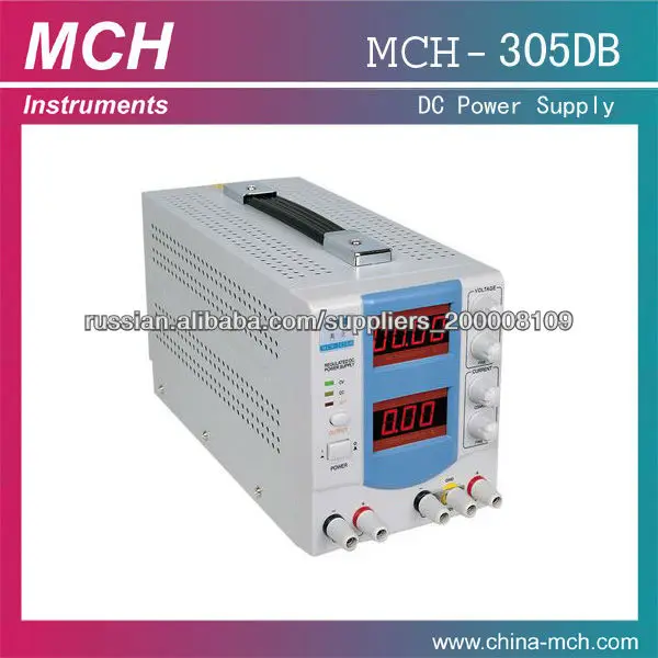 MCH-305B питания переменного 0-30V/0-5A один выход 5V 2A постоянное напряжение выхода