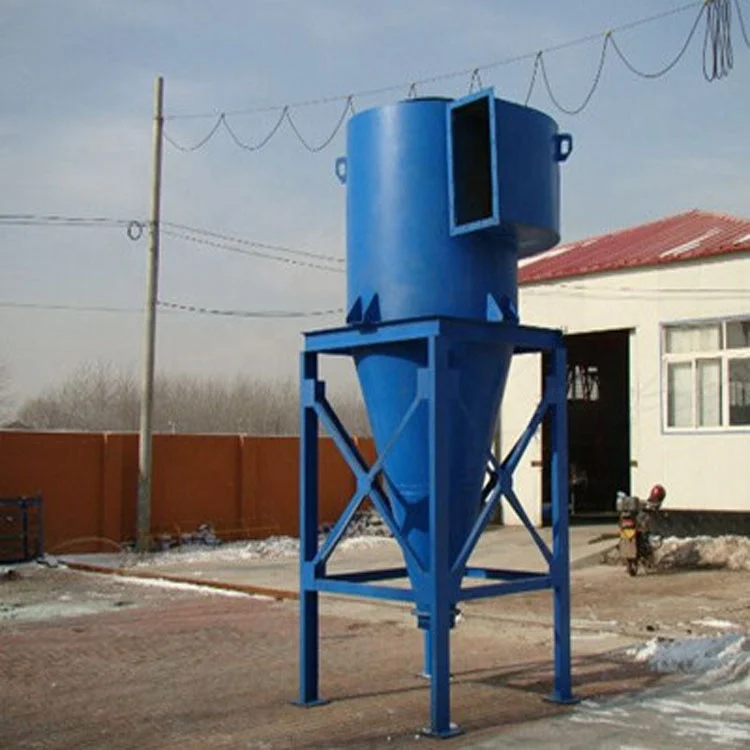industrial cyclone separator Anti Explosion type cyclone  dust collector for woodworking or plywood factory