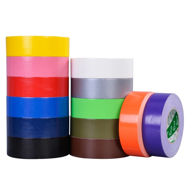 Сверхмощный промышленный термоплавкий тканевый клейкий Скотч для запечатывания картонных коробок ремонта пола