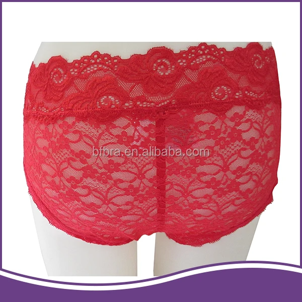 
Wholesale whole lace korea style sexy ladies underwear 