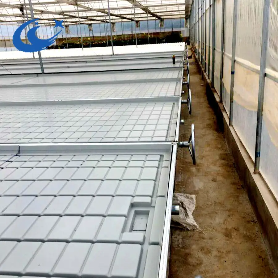 Plastic Greenhouse Bench Top garden ebb flow rolling bench metal greenhouse table