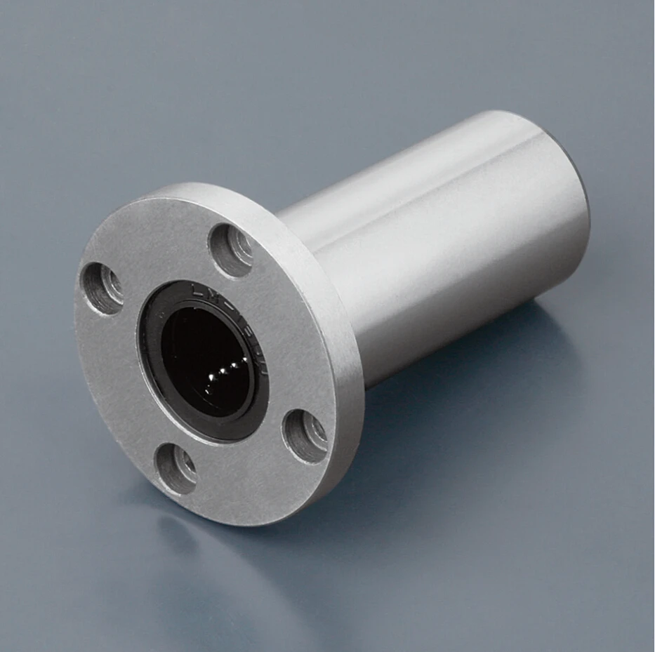 
Long circular flange type linear bearing LMF5LUU LMF6LUU LMF8LUU LMF10LUU LMF12LUU LMF13LUU LMF16LUU LMF20LUU LMF25LUU LMF30LUU 
