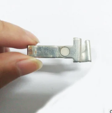 Special welding machine for silver nickel alloy contact with silver plating