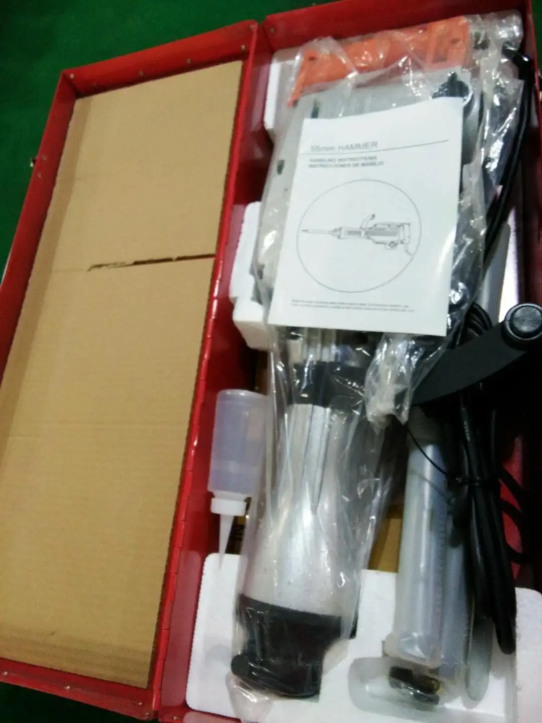 NEW MICHIGAN DEMOLITION BREAKER ELECTRIC JACK HAMMER