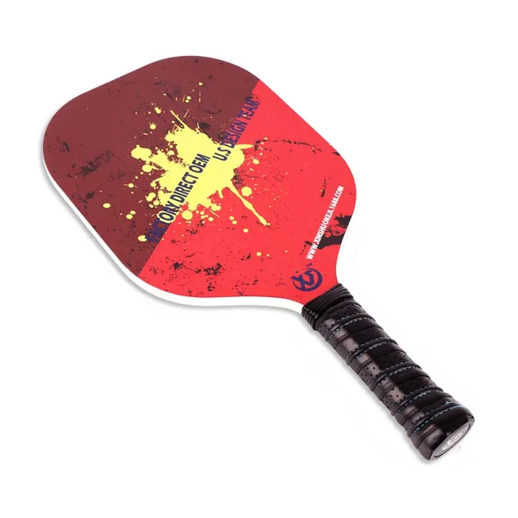 2019 новый дизайн, Высококачественная ракетка для тенниса из арамидного углеродного волокна, ракетка для пиклбола