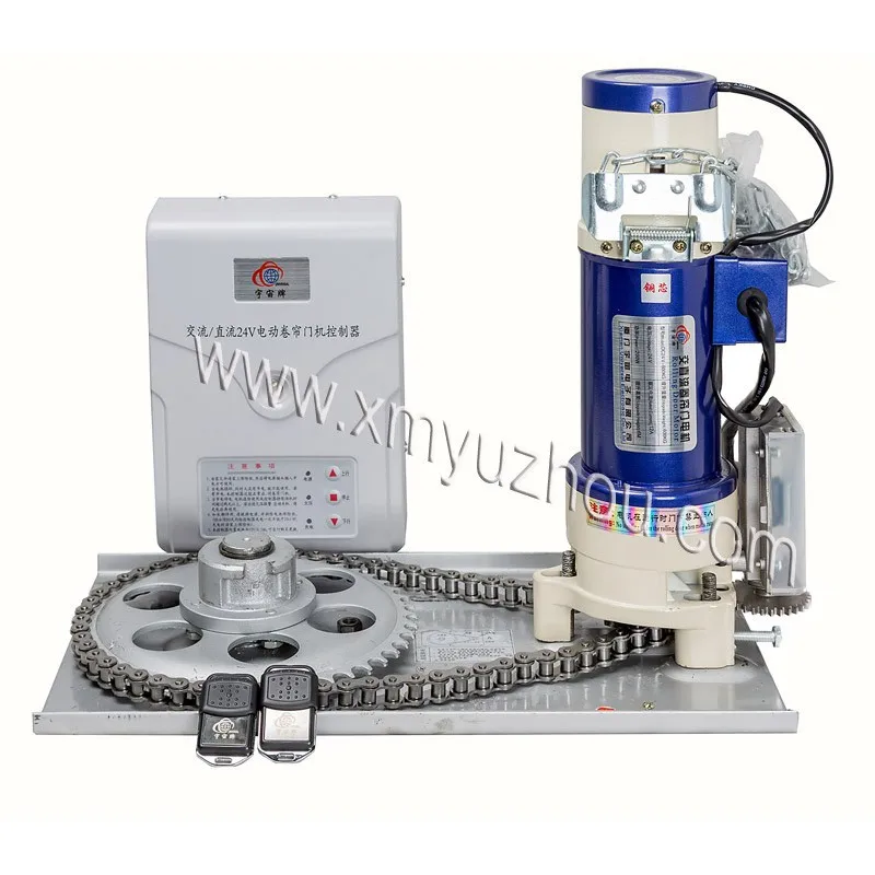 Electric DC tubular motor for roller shutter