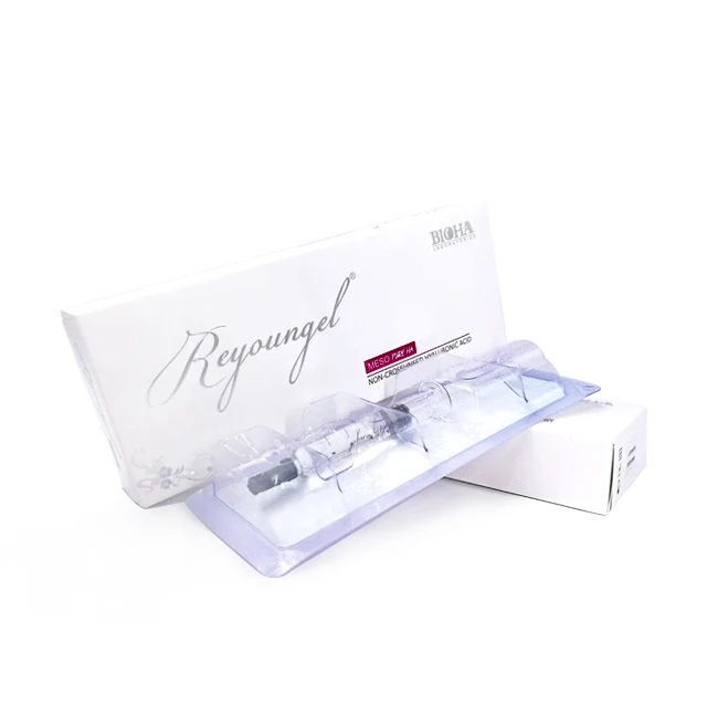 
Best-selling Pure HA Meso Syringe Solution Stabilized Hyaluronic Acid Gel 