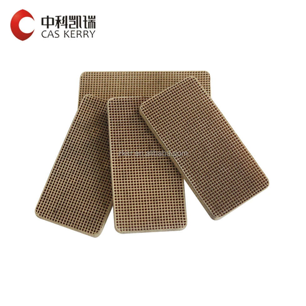 
Pd-catalyst honeycomb ceramic catalytic converter 