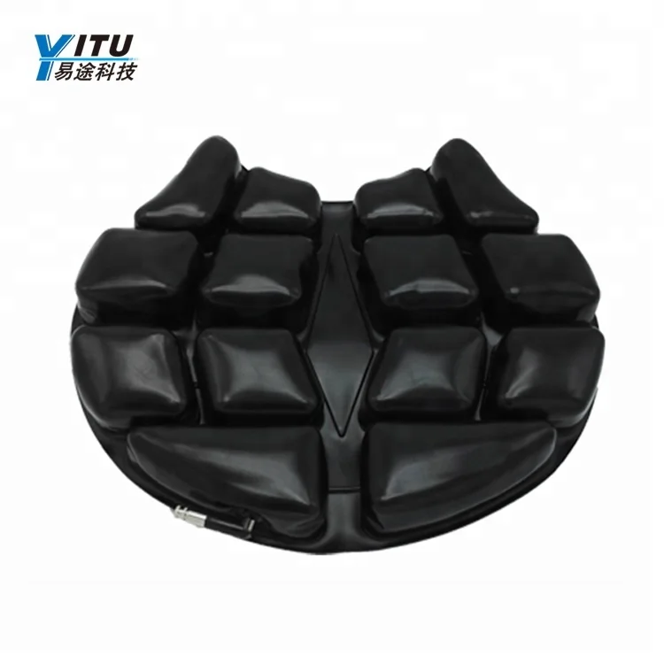 
Black color cooled durable seat for motorcycles and air seat cushion for sale 