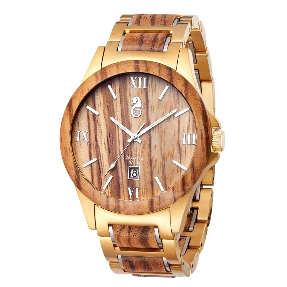 Japan movement stainless steel Curren brand watch men